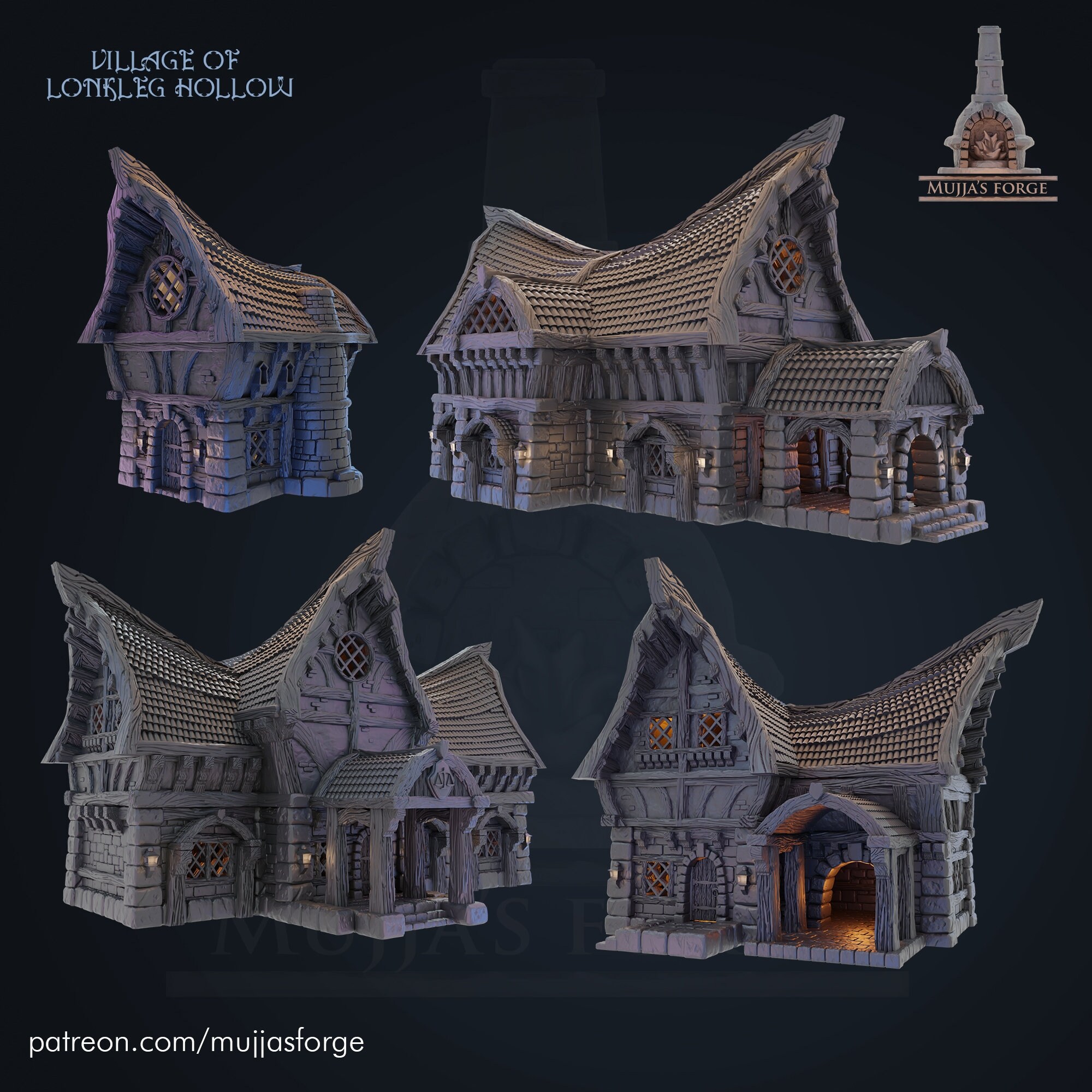 Buy Tower House by Mujja's Forge Dungeons and Dragons Online in India 