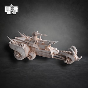 Demonic Warmachine Dungeons and Dragons Miniature for Tabletop RPGs