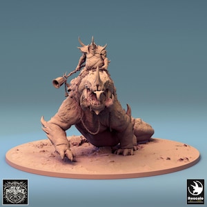Sludgeborn Walk (3 Poses) • Pit Of Pestilence • Rescale Miniatures | Dungeons and Dragons | Tabletop Games | Wargames | Resin Miniature