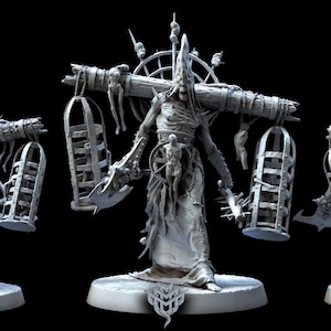 Executioner • Upon the Shoulders of Giants • by Mini Monster Mayhem | Dungeons and Dragons | D&D | Tabletop Games | Resin Miniature