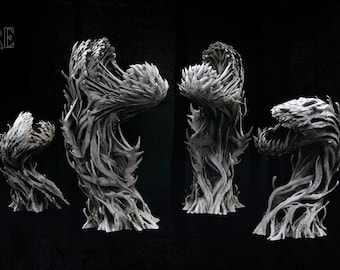 Hell Spawn Horror Miniature for Dungeons and Dragons Tabletop RPG