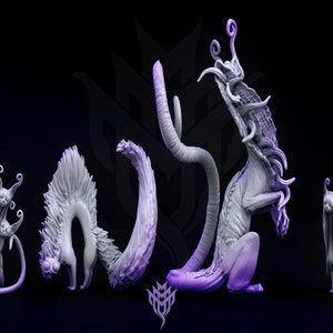 Copy Cat (4 Poses) • Adorable Nightmares • by Mini Monster Mayhem | Dungeons and Dragons | D&D | Tabletop Games | Resin Miniature