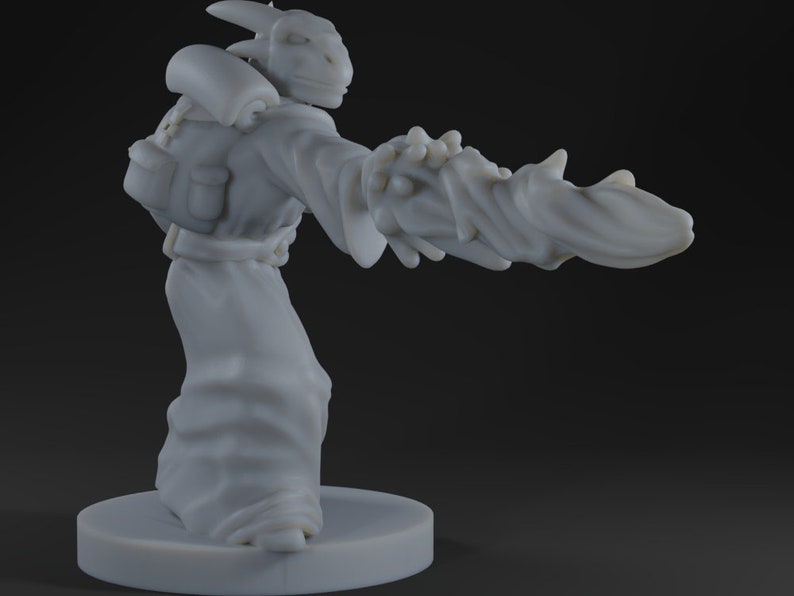 d&d dragonborn sorcerer miniature