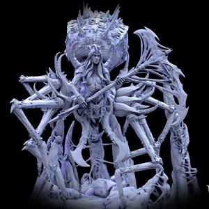 Mistress Of The Deep by Mini Monster Mayhem | Dungeons and Dragons | Tabletop Games | Resin Miniature