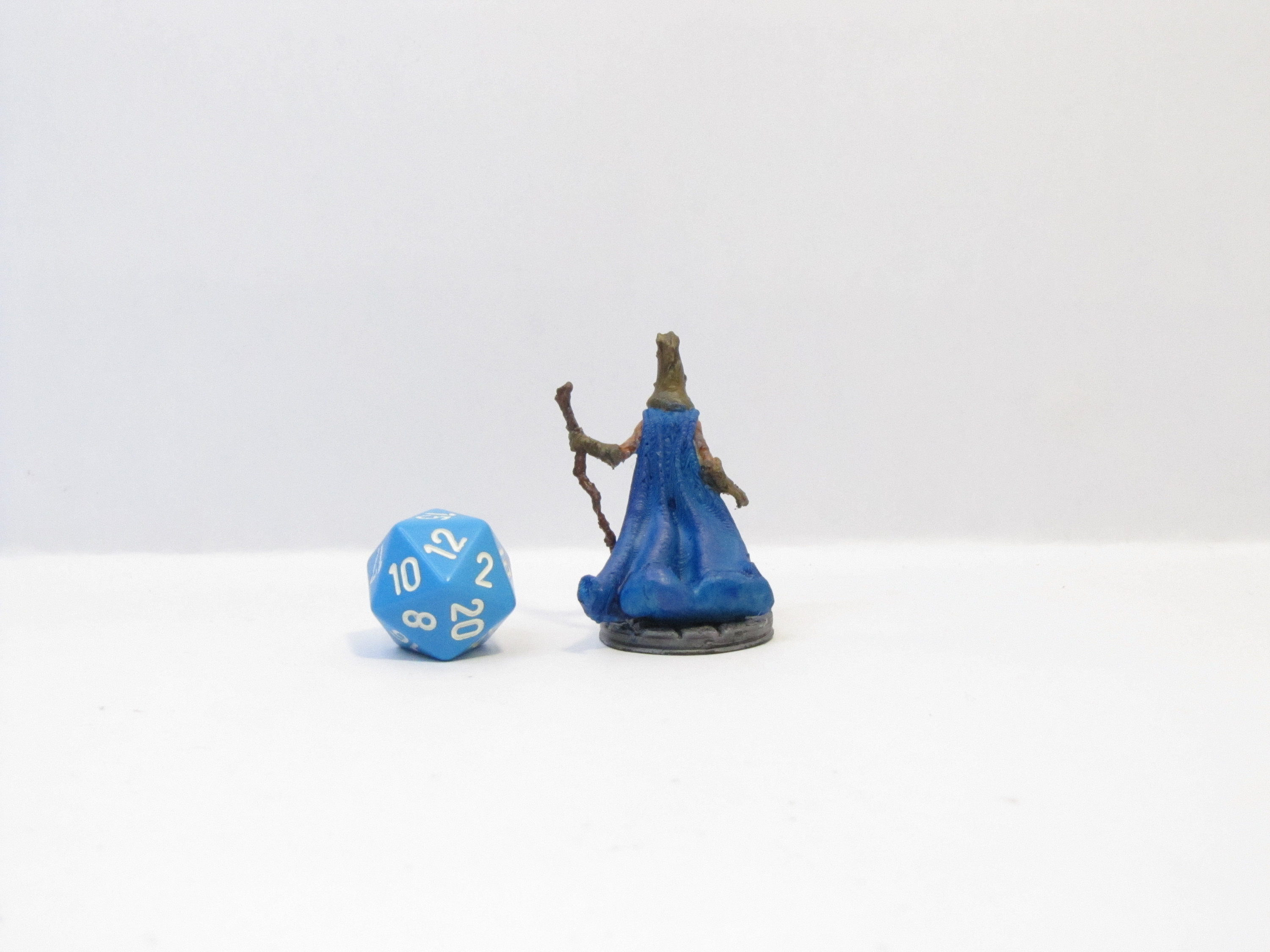 Wizard Druid for Dungeons and Dragons Miniature Painted | Etsy