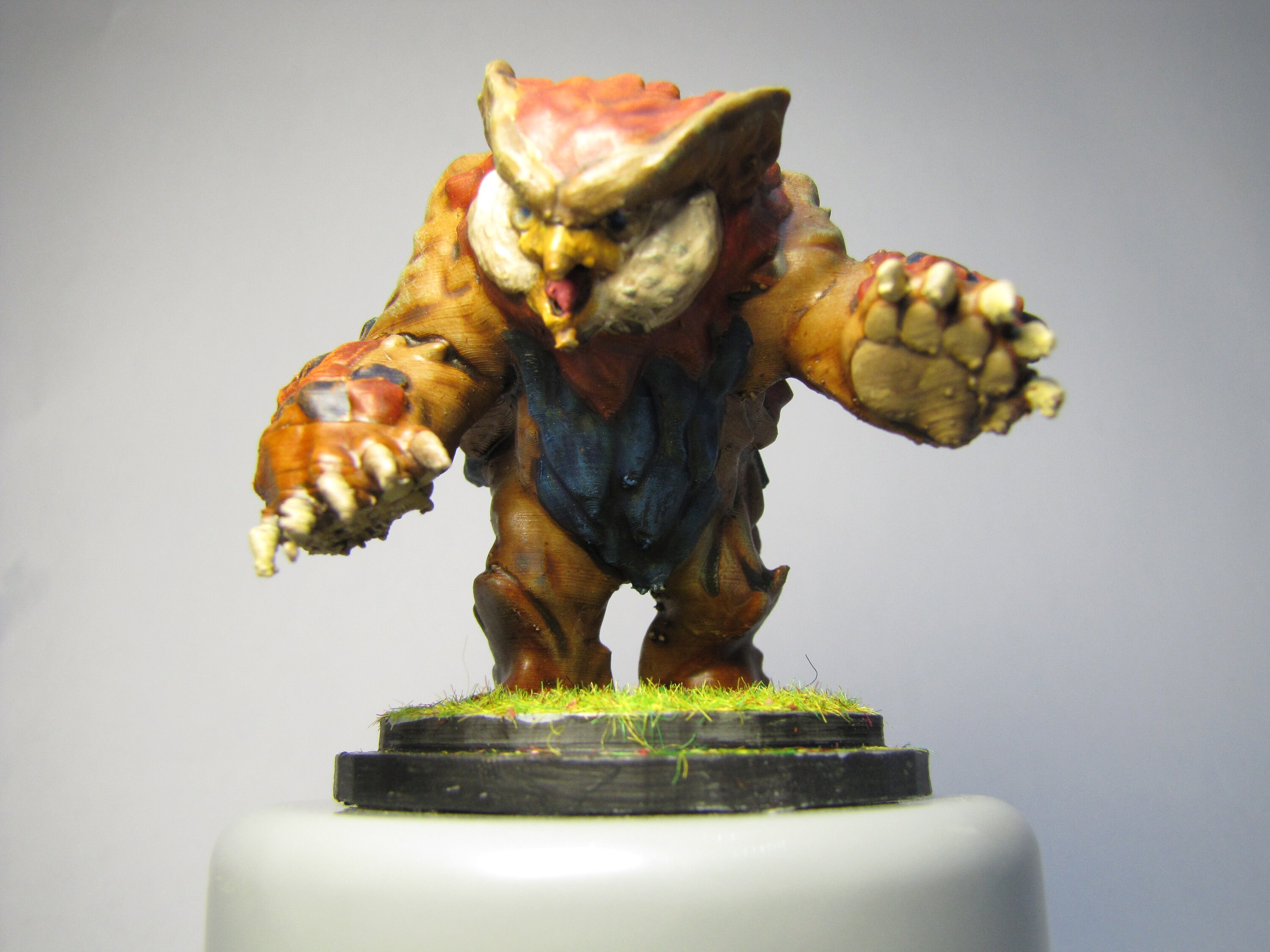 d&d owlbear miniature