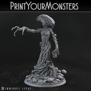 Mushroom Queen by Print Your Monsters | Dungeons and Dragons | D&D | DnD | Tabletop Games | Wargames | Resin Miniature
