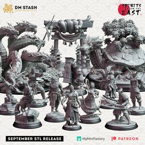 The Girl With Nine Tails Spirits From The East By DM Stash Dungeons And the-girl-with-nine-tails-spirits-from-the-east-by-dm-stash-dungeons-and