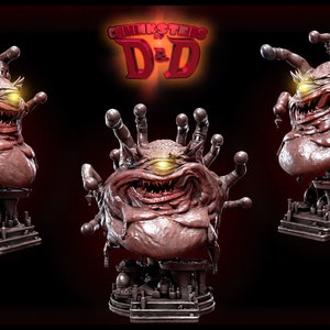 Behooooold (2 Poses) • Chunksters Of D&D • by Mini Monster Mayhem | Dungeons and Dragons | Tabletop Games | Resin Miniature