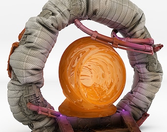 Space Ship Magic Portal – Fantasy Terrain & Scenery – DnD/Tabletop RPG