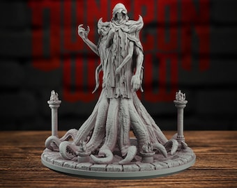 Hastur Cthulhu Mythos Miniature for Dungeons and Dragons Tabletop