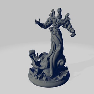Shadow Wraith by M3DM | Dungeons and Dragons | D&D | RPG | DnD | Tabletop Games | Wargames | Resin Miniature