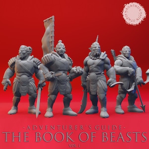 Hobgoblin Warband (5 models) • Tome of Beasts • for Dungeons and Dragons | Tabletop  Wargames | Resin Miniature | Yasashii Kyojin Studio