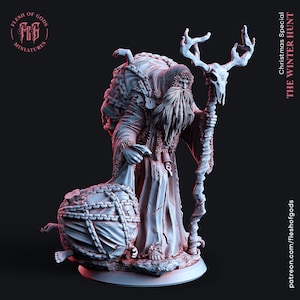 Old Klaus by Flesh Of Gods | Dungeons and Dragons | D&D | Tabletop Games | Wargames | Resin Miniature
