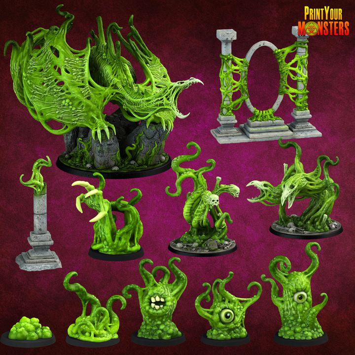 ダンジョンズ＆ドラゴンズ テーブルトップRPG用 スライムモンスター