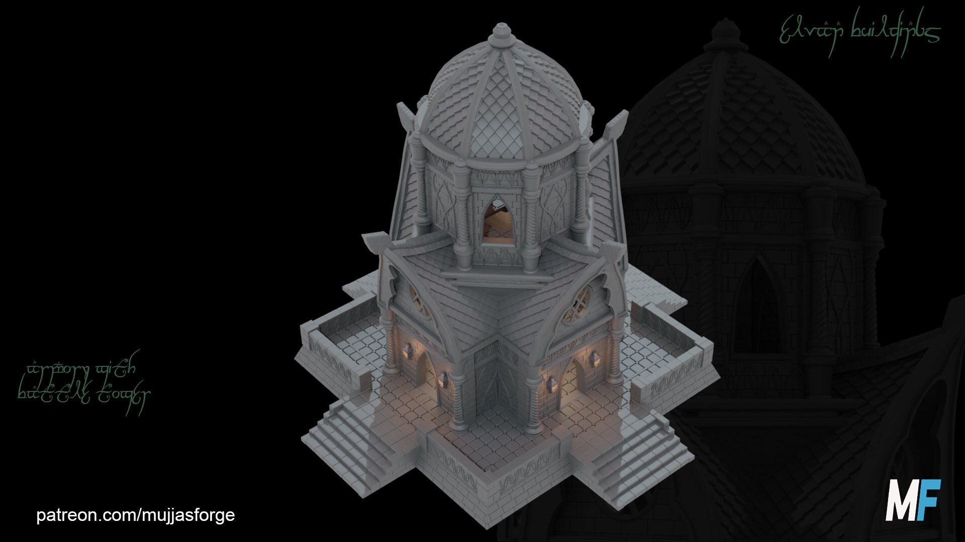 Buy Tower House by Mujja's Forge Dungeons and Dragons Online in India 