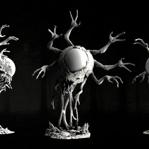 Wandering Eye • Nightmare Fuel • par Mini Monster Mayhem | Donjons et Dragons | D&D | Jeux de table | Résine Miniature