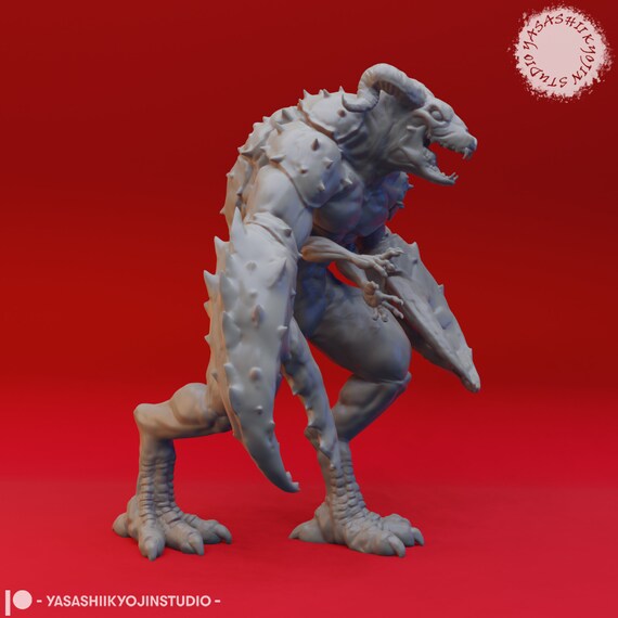 Ghouls 4 Poses by Yasashii Kyojin Studio for Dungeons and 