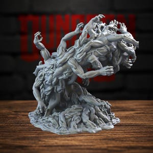 Mini-ensemble Abyssal Hand Demon pour RPG de table Donjons et Dragons