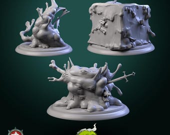 テラキューブ ダンジョンズ＆ドラゴンズ テーブルトップRPG用ゼラチナス・キューブ