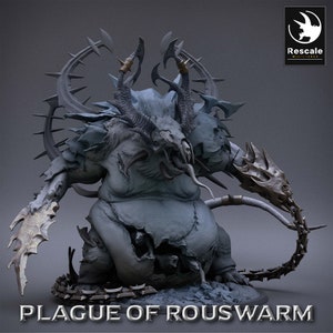 Festering Progenitor • Plague of Rouswarm • by Rescale Miniatures | Dungeons and Dragons | D&D | Tabletop Games | Wargames