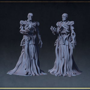 Vecna by Roleplaying Miniatures for Dungeons and Dragons | D&D | DnD | Tabletop | Wargames | Resin Miniature