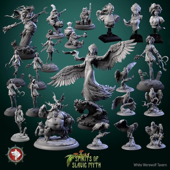 ダンジョンズ＆ドラゴンズ テーブルトップRPG用サイレン・オウル