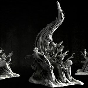 Fears Grip • Nightmare Fuel • di Mini Monster Mayhem / Dungeons and Dragons / D&D / Giochi da tavolo / Resin Miniature