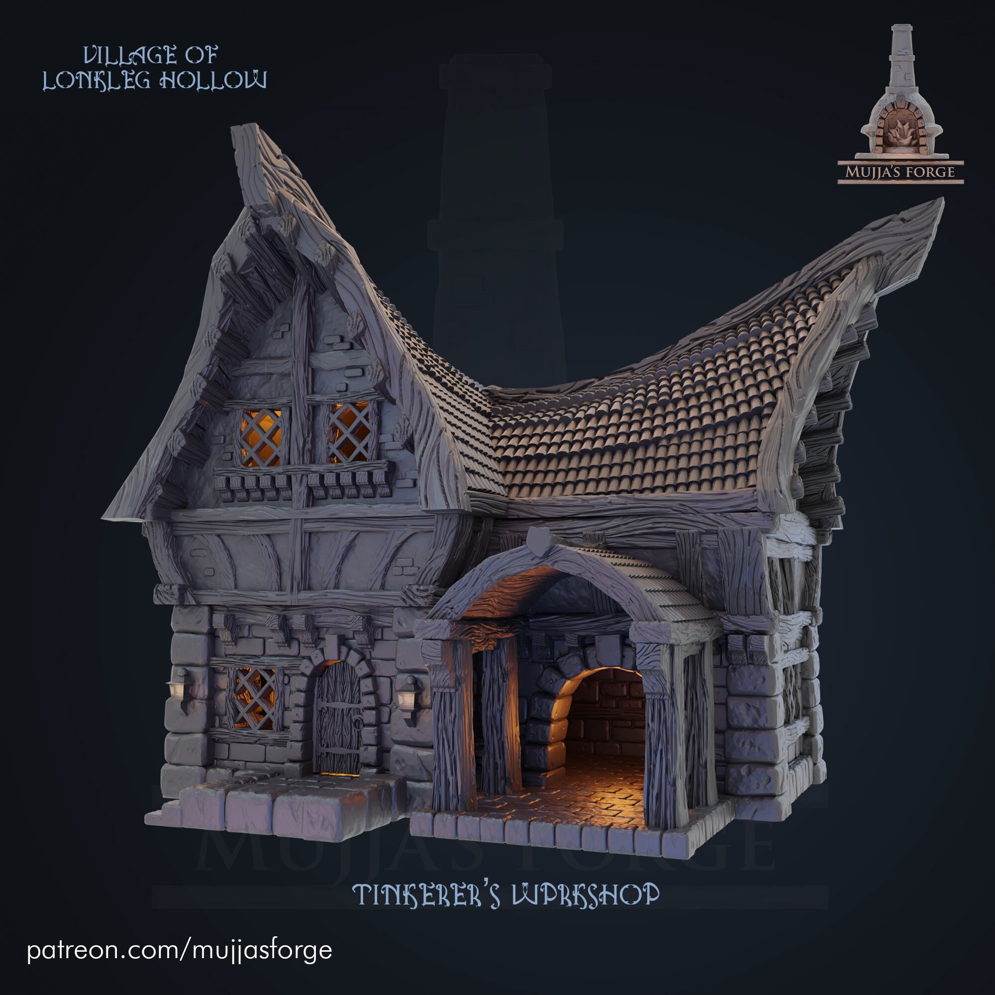 Buy Tower House by Mujja's Forge Dungeons and Dragons Online in India 