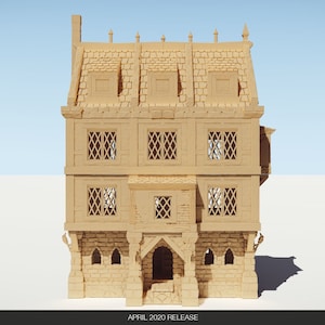 Ulvheim Inn by Wonderworlds | Dungeons and Dragons | D&D | Wargames | DnD | Tabletop Games | Scatter Terrain