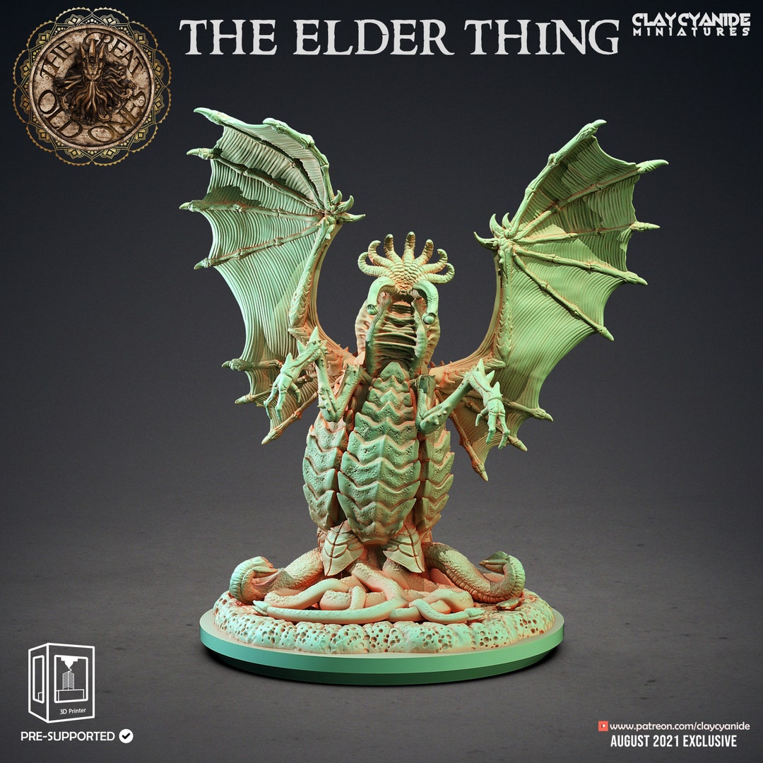 Cthulhu Miniature - Dnd Miniatures - Role Playing Game