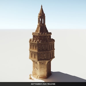 Wizard Tower | Dungeons and Dragons | D&D | Wargames | DnD | Tabletop Games | Scatter Terrain | WonderWorlds