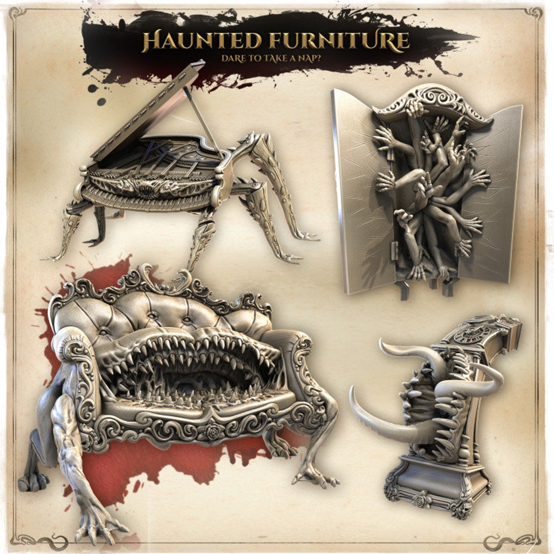 Haunted Furniture Wicked Hills by Great Grimoire Dungeons and Dragons ...