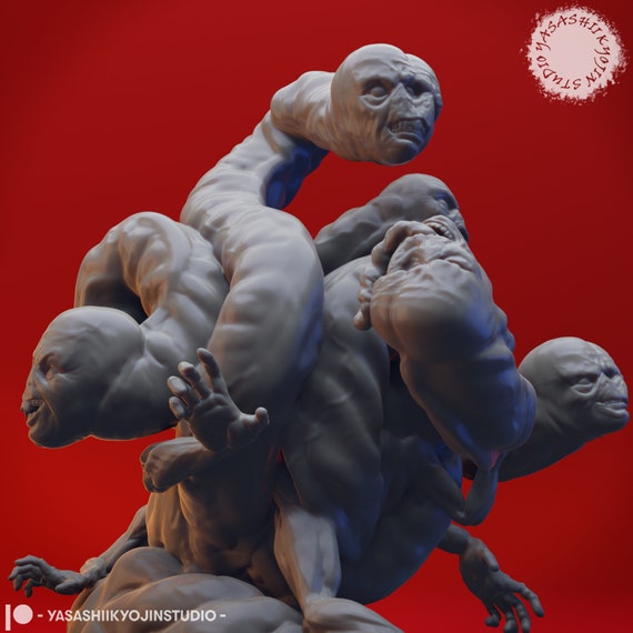 Ghouls 4 Poses by Yasashii Kyojin Studio for Dungeons and