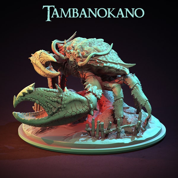 Tombanokano • Mythologie philippine • par Clay Cyanide | Donjons et Dragons | | D&D Jeux de table | Wargames | Résine Miniature