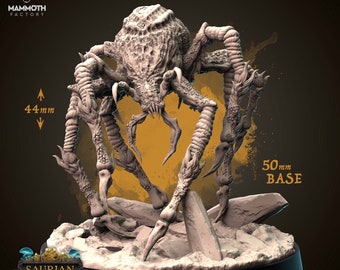 Phase Spider Aberration Monster Miniature for DnD Tabletop RPG
