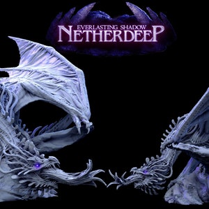 Mind Thief Dragon by Mini Monster Mayhem | Dungeons and Dragons | Tabletop Games | Resin Miniature