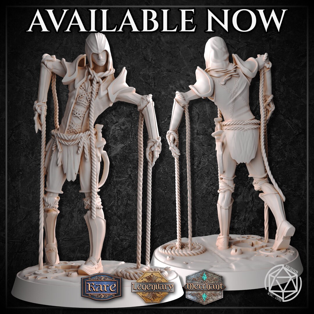 Puppet For Dungeons And Dragons Pathfinder Dnd Wargames Resin Puppet For Dungeons And Dragons Pathfinder Dnd Wargames Resin