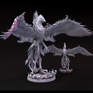 Phoenix by Mini Monster Mayhem | Dungeons and Dragons | Tabletop Games | Wargames | Resin Miniature