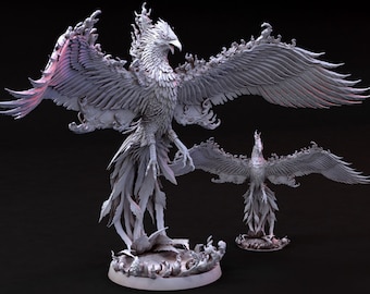 Phoenix by Mini Monster Mayhem | Dungeons and Dragons | Tabletop Games | Wargames | Resin Miniature