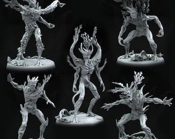Twig Blights by Mini Monster Mayhem | Dungeons and Dragons | D&D | Tabletop Games | Resin Miniature