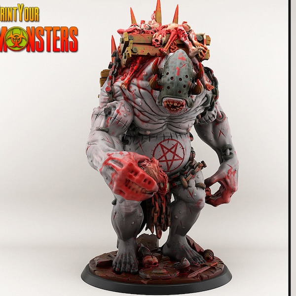 Cadaver Collector by Print Your Monsters | Dungeons and Dragons | D&D | DnD | Tabletop Games | Wargames | Resin Miniature