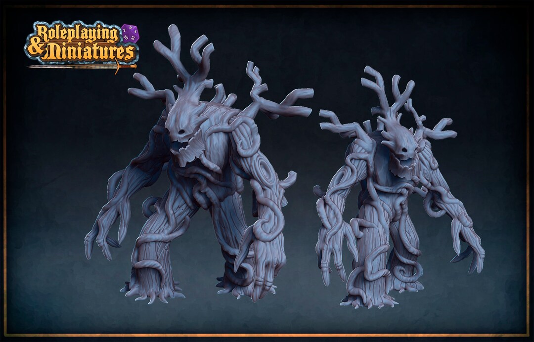 Blackroot Treant by Roleplaying Miniatures for Dungeons and Dragons | D ...