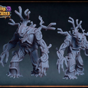Blackroot Treant by Roleplaying Miniatures for Dungeons and Dragons | D&D | DnD | Tabletop | Wargames | Resin Miniature