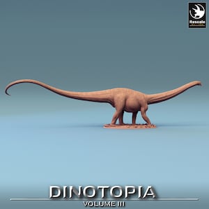 Diplodocus • Dinotopia Pt 3 • von Rescale Miniatures | Dungeons and Dragons | D&D | Brettspiele | Kriegsspiele | Harz-Miniatur