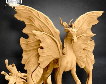Faerie Dragon Fairy Dragon Dungeons and Dragons Miniature for