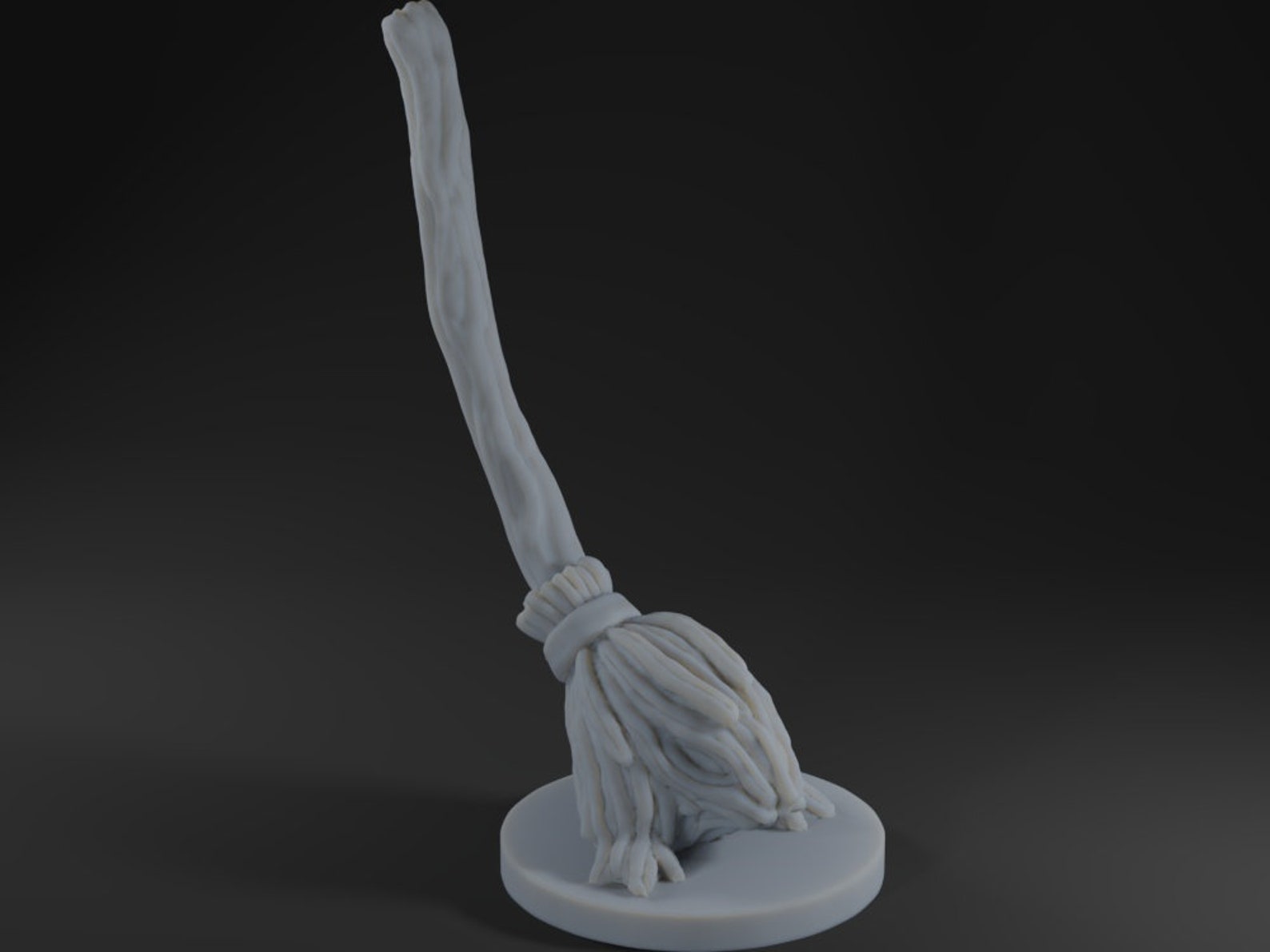 Broom of Animated Attack for Dungeons and Dragons D&D Etsy