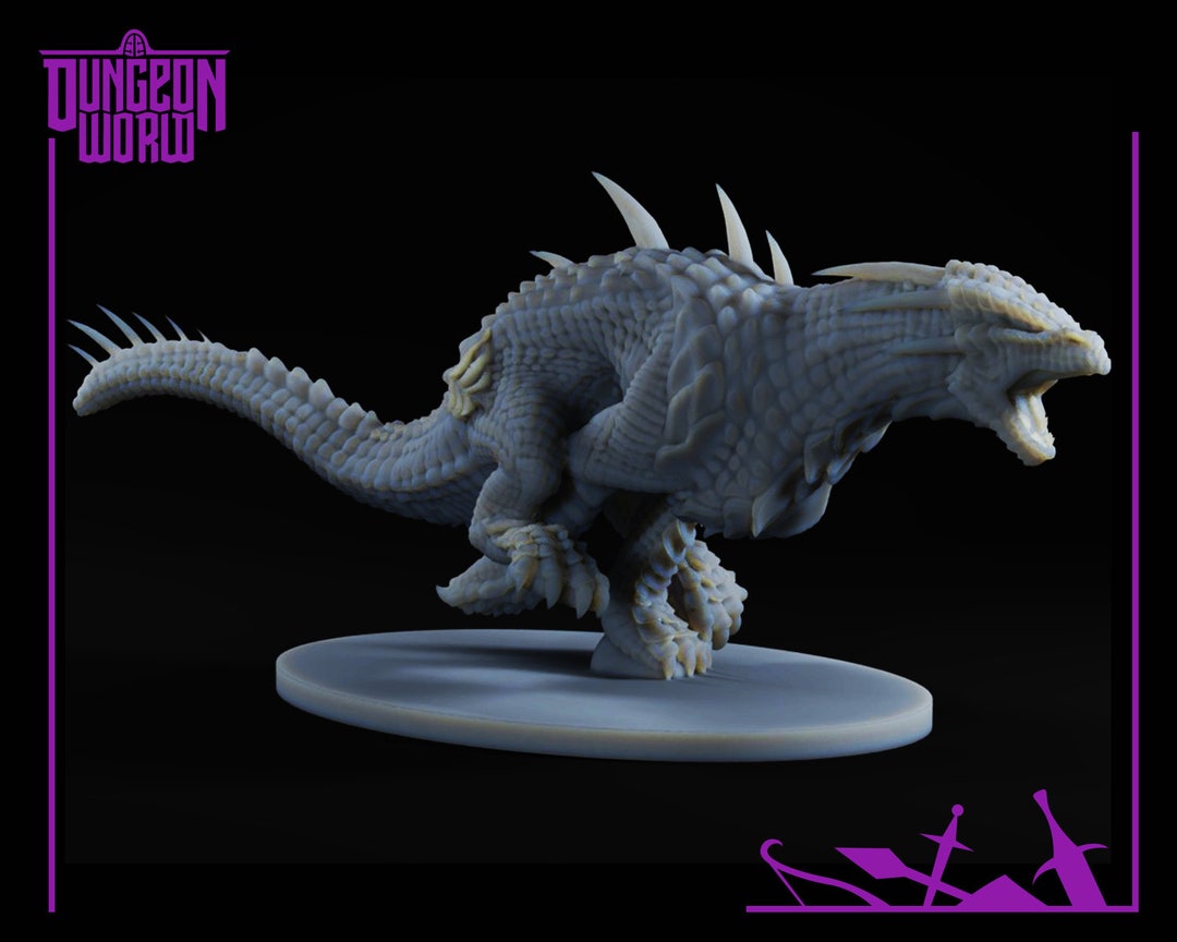 Hunting Drake Ambush Drake For Dungeons And Dragons Dnd Wargames Il 1080xN.2771453734 Pqfz