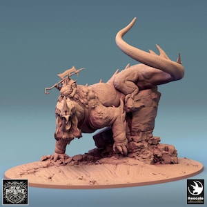 Sludgeborn Descent (3 Poses) • Pit Of Pestilence • Rescale Miniatures | Dungeons and Dragons | Tabletop Games | Wargames | Resin Miniature