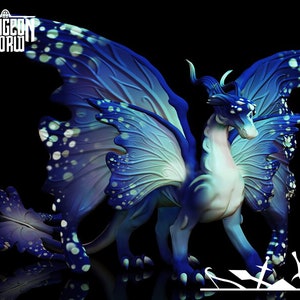 Faerie Dragon | Fairy Dragon for Dungeons and Dragons | D&D | Pathfinder | DnD | Tabletop Games | Wargames | Resin Miniature | M3DM